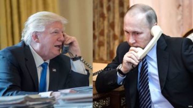В Белом Доме назвали еще одну тему разговора Путина и Трампа