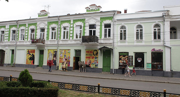 Здание кинотеатра "Комсомолец" во Владикавказе передано в пользование Мариинского театра