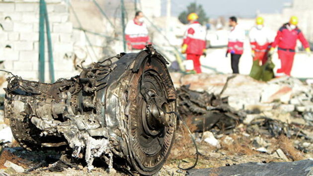 Расшифровка самописцев со сбитого в Иране украинского самолета началась во Франции