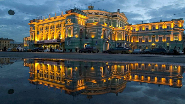 Мариинский театр Санкт-Петербурга изолировали из-за коронавируса