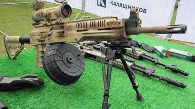 Концерн "Калашников" получил заказ на разработку нового пулемета