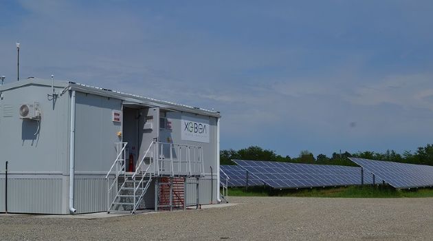Первая солнечная электростанция Адыгеи дала промышленный ток