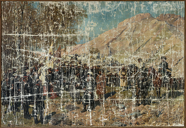 Картину "Пленение Шамиля" после реставрации вернут в Грозный