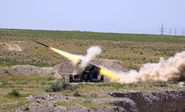 Армянские подразделения обстреливают Тертерский и Бардинский районы Азербайджана