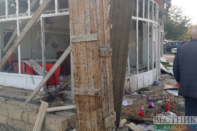 Опубликованы фото последствий теракта ВС Армении в Барде (ЭКСКЛЮЗИВ)