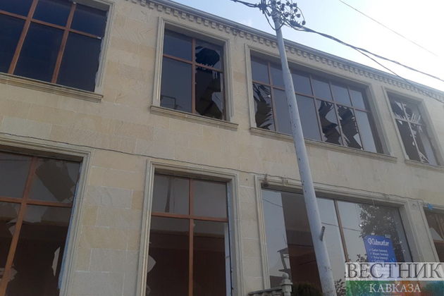 Опубликованы фото последствий теракта ВС Армении в Барде (ЭКСКЛЮЗИВ)