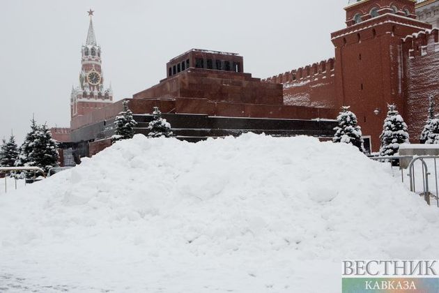 Зима в Москве на 16% перевыполнила норму по осадкам