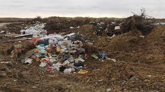Росприроднадзор нашел в Краснодаре незаконную мусорную свалку