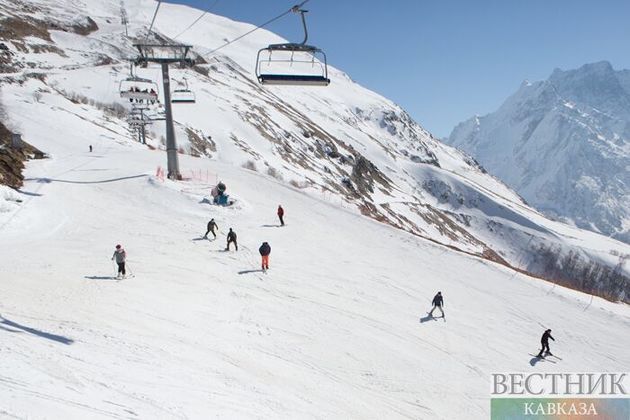 Семь новых горнолыжных трасс и три канатки появятся на курорте "Ведучи"