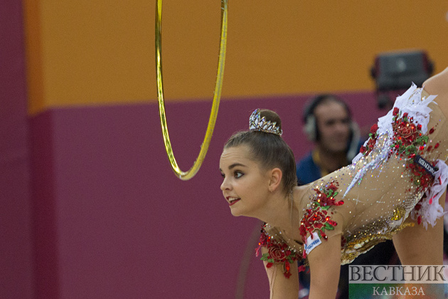 Российская гимнастка Дина Аверина завоевала "серебро" Олимпиады в Токио в многоборье