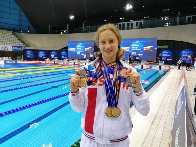 Валерия Шабалина принесла России золото Паралимпиады в плавании