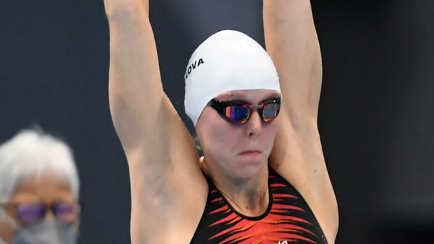 Мария Павлова принесла России "золото" в плавании брассом на 100 м