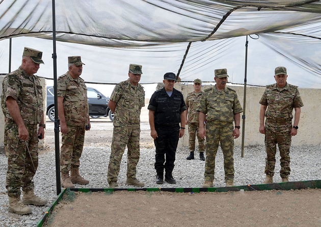 Спецназовцы Азербайджана, Турции и Пакистана проведут совместные учения (ФОТО)