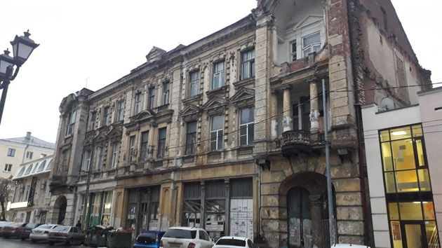 В Ростове отреставрируют здание будущего музея города