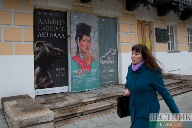 Выставка “Неотпитая чаша” в Музее Востока к 100-летию дипотношений России и Монголии (фотогалерея)