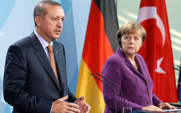Меркель и Эрдоган встретятся в Стамбуле через неделю