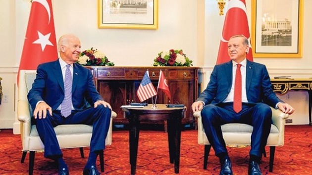 Эрдоган и Байден начали переговоры в Риме