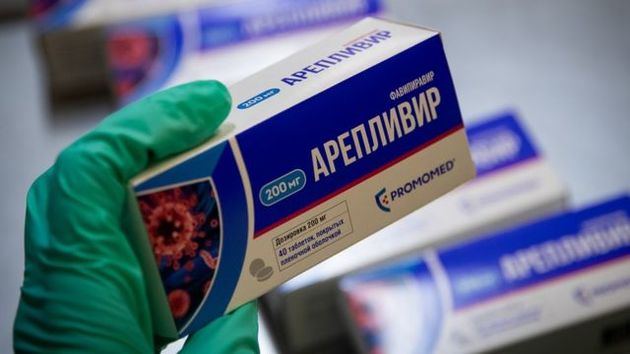 Антикоронавирусный "Арепливир" зарегистрирован в России