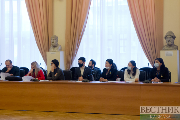 Международный студенческий форум проходит в Москве