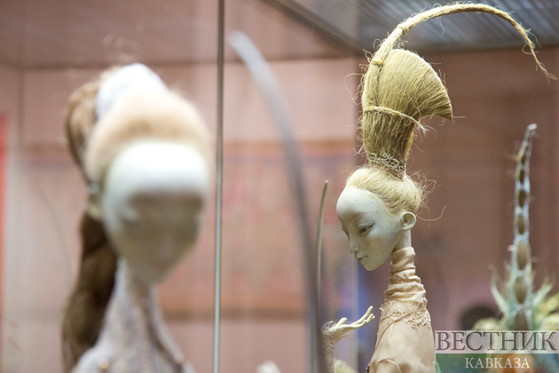Бурятские куклы в Музее Востока