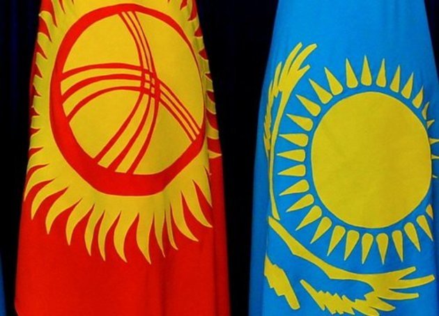 Погранслужба Киргизии готова отражать казахстанские протесты