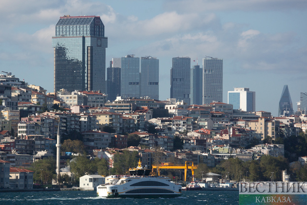 Россия стала одним из лидеров по числу туристов в Стамбуле