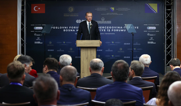 Эрдоган ездит по Балканам