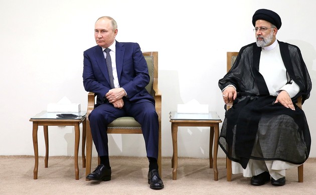 Путин - Раиси: наши позиции совпадают по многим вопросам