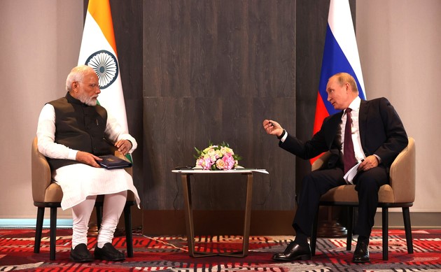 Россия остается главным поставщиком вооружений в Индию, конфликтующую с Китаем