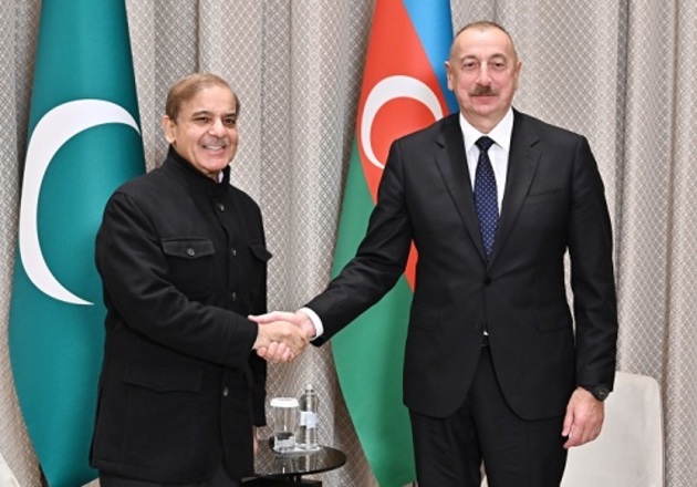 Ильхам Алиев и премьер Пакистана готовы обменяться визитами