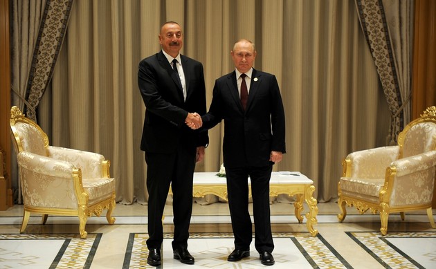 Кремль в преддверии встречи Путина и Алиева: Россия – один из основных экономических партнеров Азербайджана