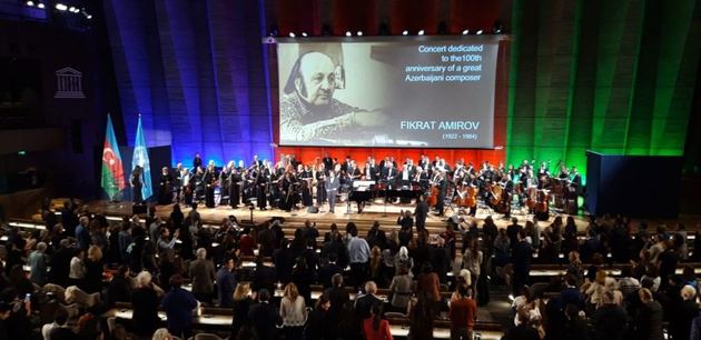 Концерт к столетию Фикрета Амирова прошел в штаб-квартире ЮНЕСКО