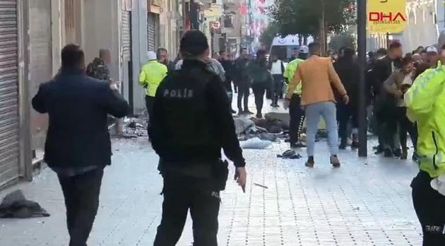 Минюст Турции квалифицировал взрыв в Стамбуле как теракт