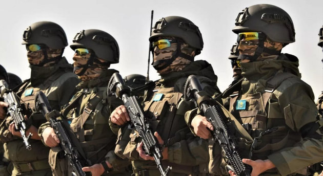 Казахстанские десантники стали частью Сил специальных операций