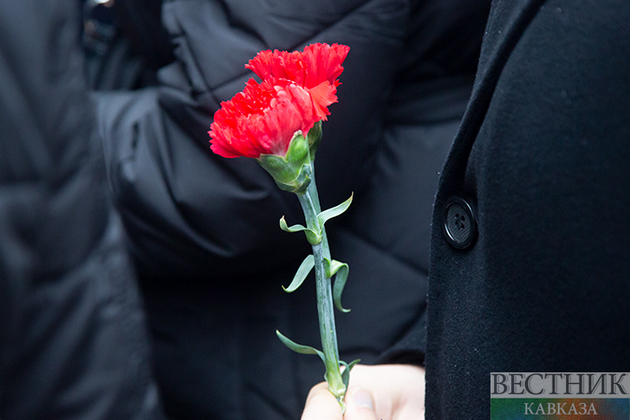 В Москве почтили память жертв "Черного января" 1990 года