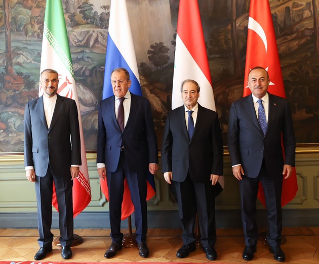 Четырехсторонняя встреча по Сирии стартовала в Москве