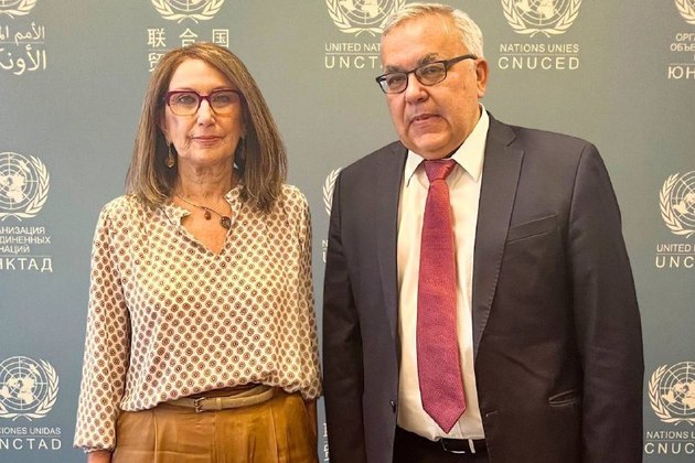 главы делегаций России и ООН в Женеве