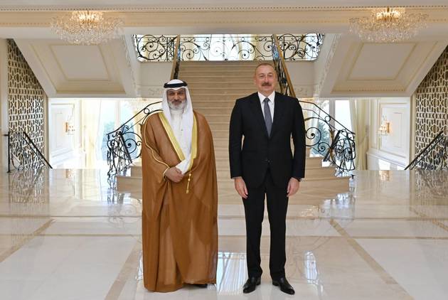 Ильхам Алиев и генсек ОПЕК