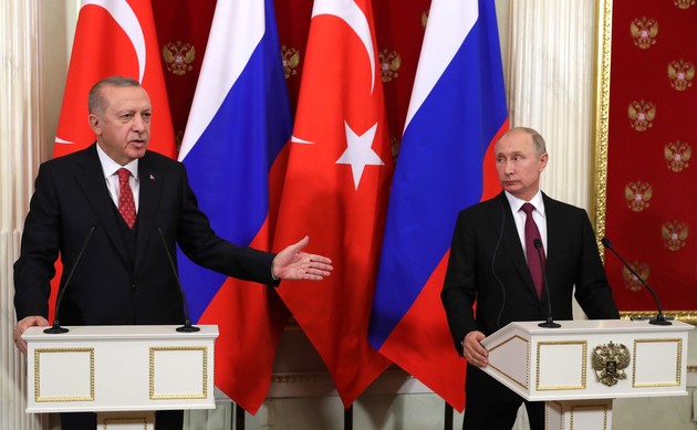 Путин приедет в Турцию в августе - Эрдоган