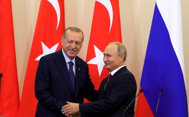 Кремль раскроет дату встречи Путина и Эрдогана в ближайшее время