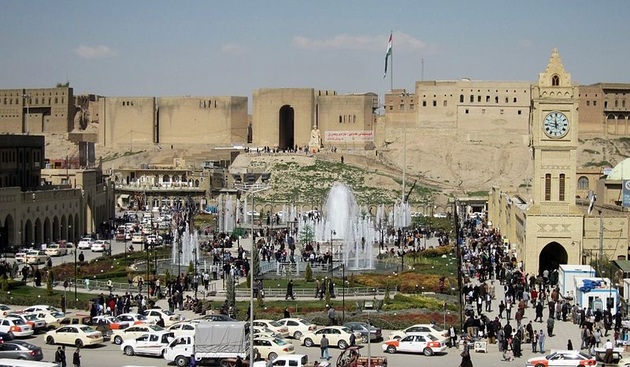 Один из старейших городов мира – иракская цитадель Эрбиля