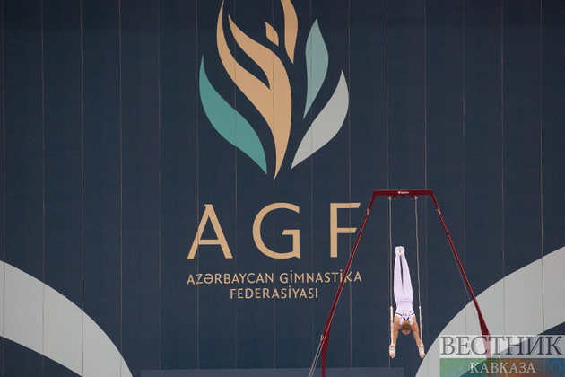 Сборная Азербайджана по акробатической гимнастике завоевала 4 "золота" на ЧЕ в Варне