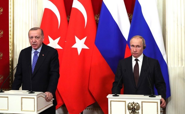 Кремль: встреча Путина и Эрдогана согласовывается