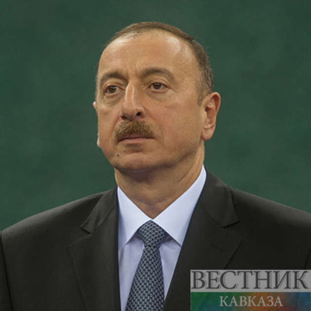 Ильхам Алиев открыл в Баку парк "Деде Горгуд"