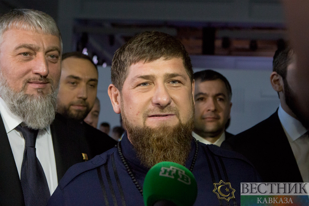 Кадыров пригласил в Грозный наследного шейха Абу-Даби