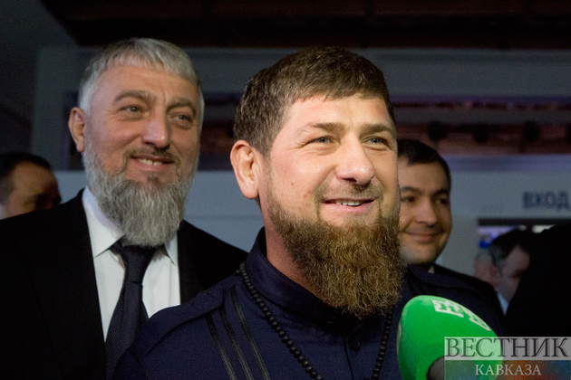 Кадыров вновь возглавил медиарейтиг