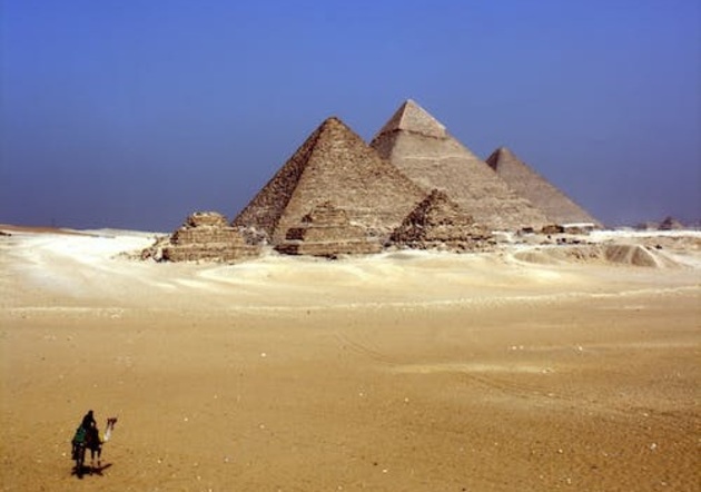 7 малоизвестных фактов о пирамидах Египта