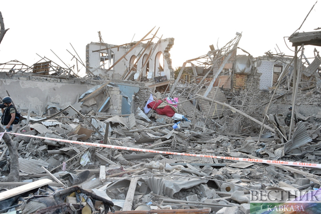 Близ Еревана произошло землетрясение 