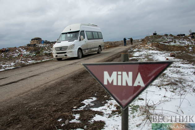Знак Мина в Карабахе