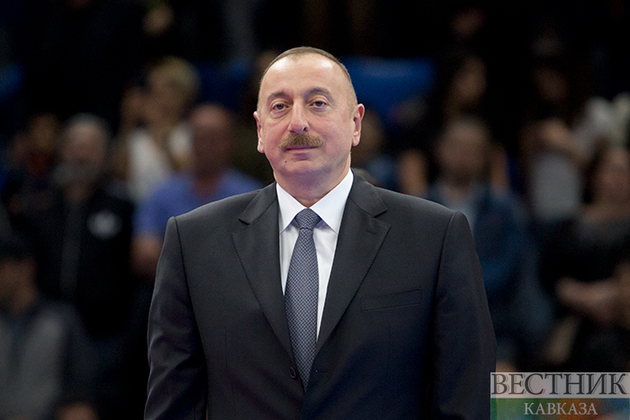 Ильхам Алиев поздравил азербайджанцев с Гурбан байрамы